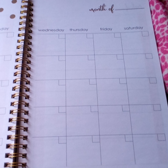 Cute planner - Picture 4 of 5